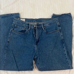 GAP Relaxed Taper Blue Denim Jeans